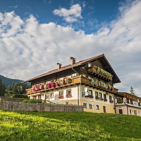 Отель Parchenbauernhof Horner Флахау Экстерьер фото