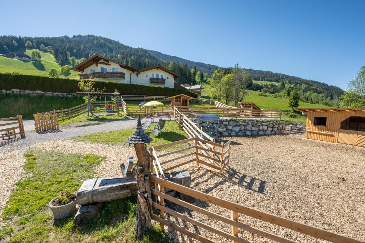 Отель Parchenbauernhof Horner Флахау Экстерьер фото