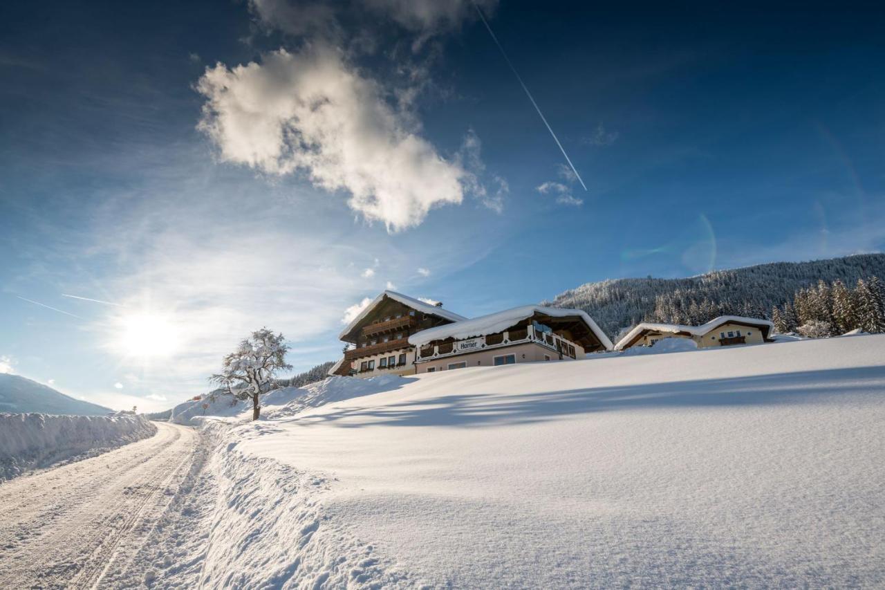 Отель Parchenbauernhof Horner Флахау Экстерьер фото